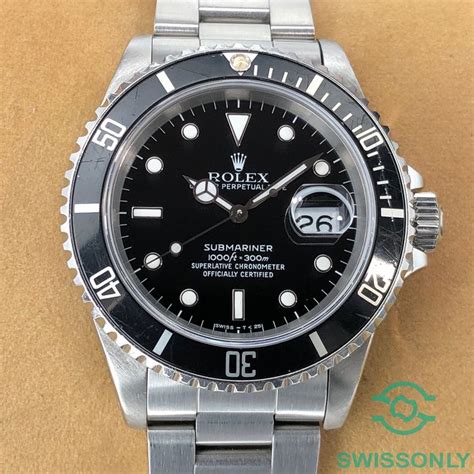 zorro dial rolex|rolex 16610 dates.